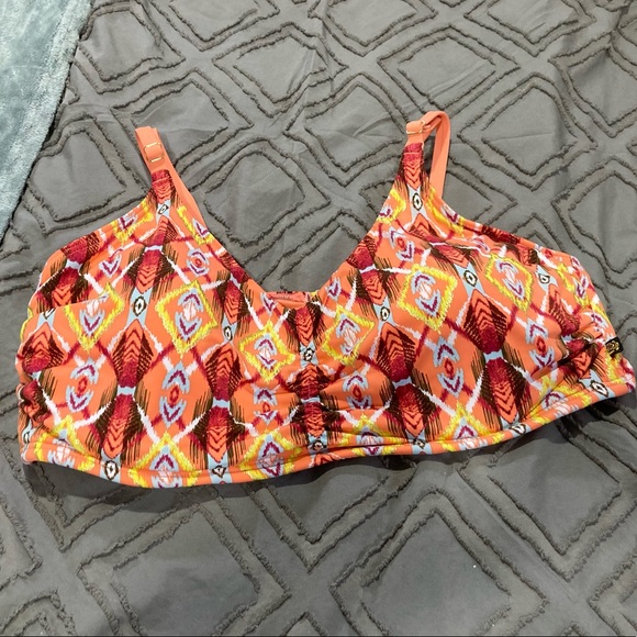 La vie En Rose swim top XXL d-cup new with tags - Picture 4 of 8